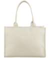 QD633 Quadra Puerto Large Tote Bag Natural colour image